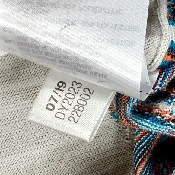 Adidas x Missoni City Runners Unite Running T-Shirt S Grey Athletic Gym Workout - Picture 15 of 15